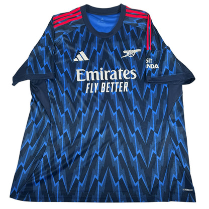 GYOKERES 14 Arsenal 2025/2026 Away Football Shirt 3XL — full front view