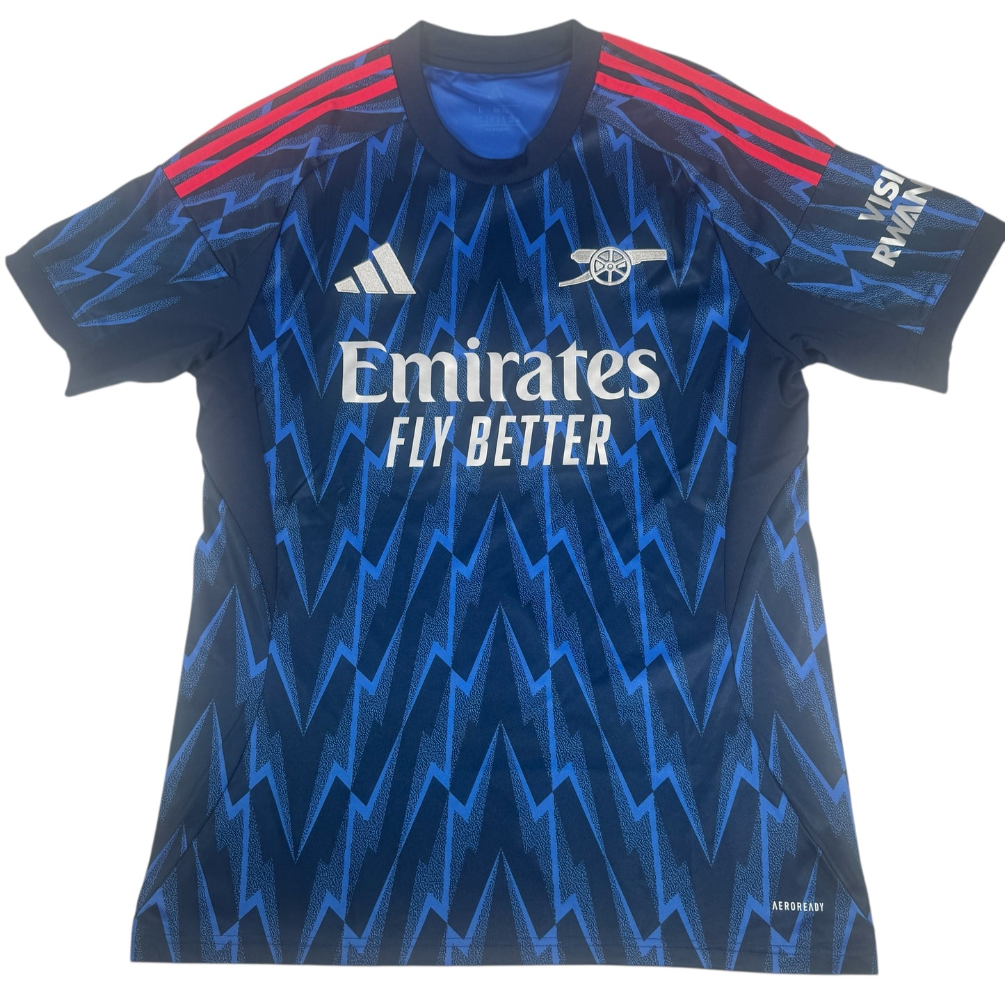 Arsenal 2025/2026 Away Football Shirt Large – Football Shirt Kingdom