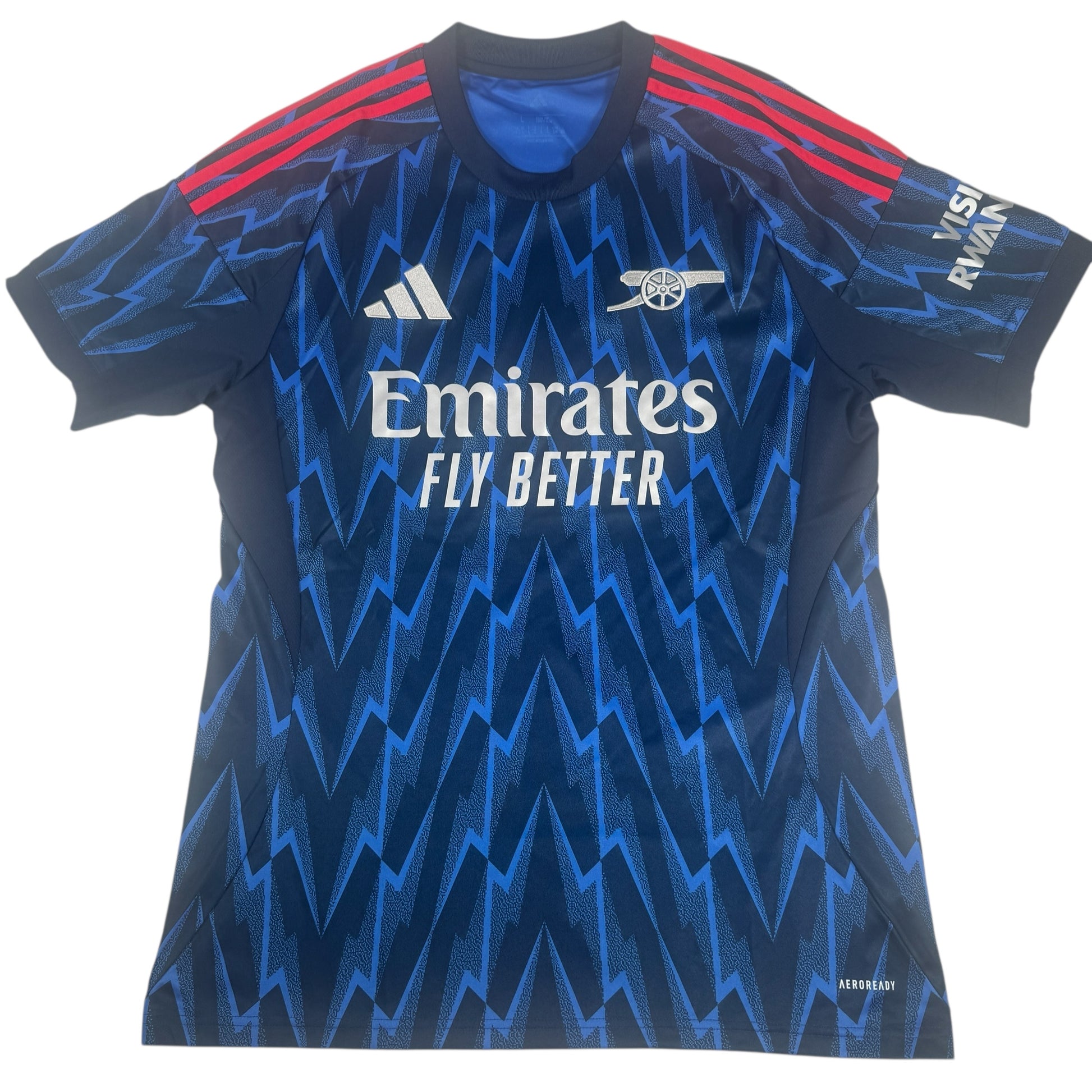 Arsenal 2025/2026 Away Football Shirt Large – Football Shirt Kingdom