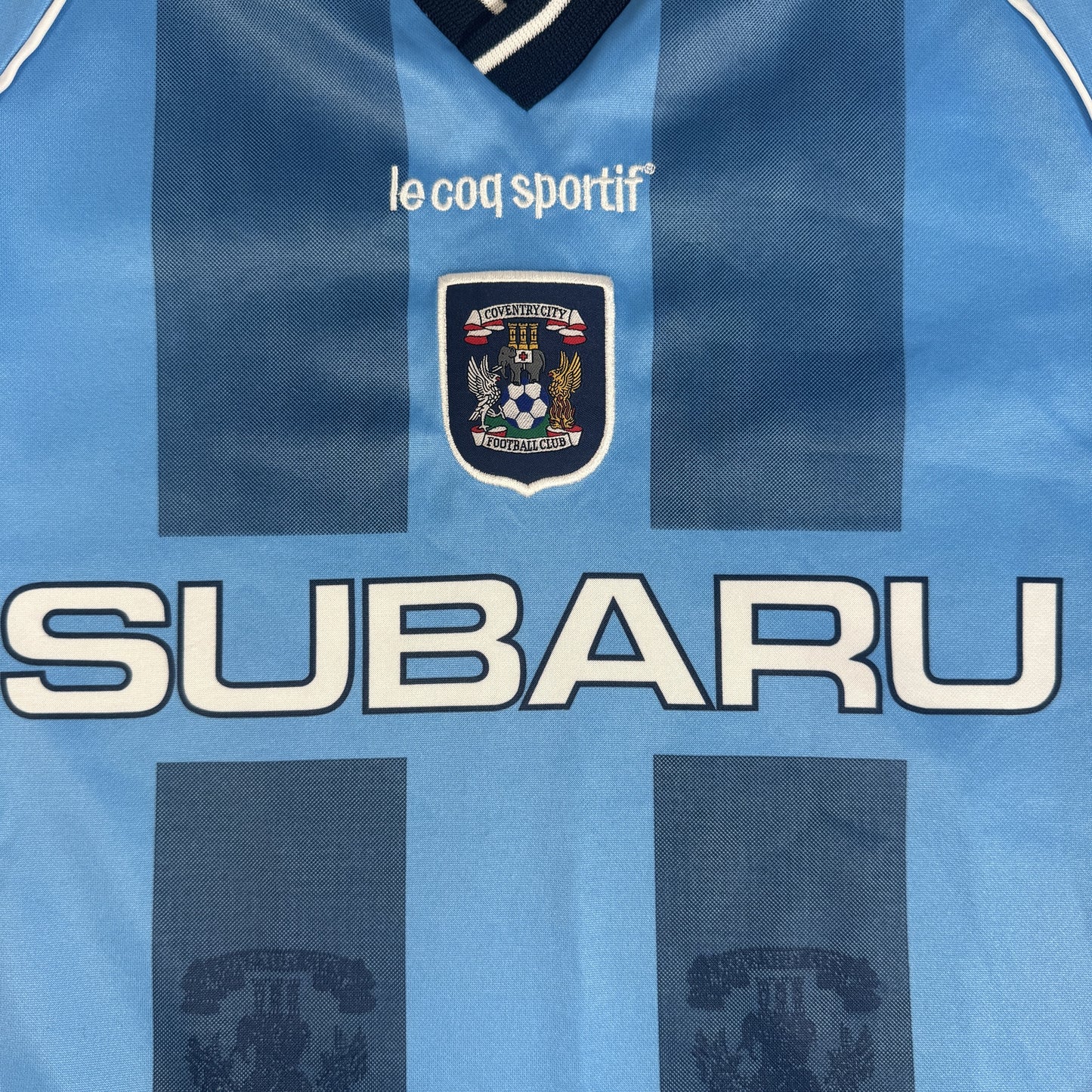 Coventry City 1998/1999 Home Football Shirt Small