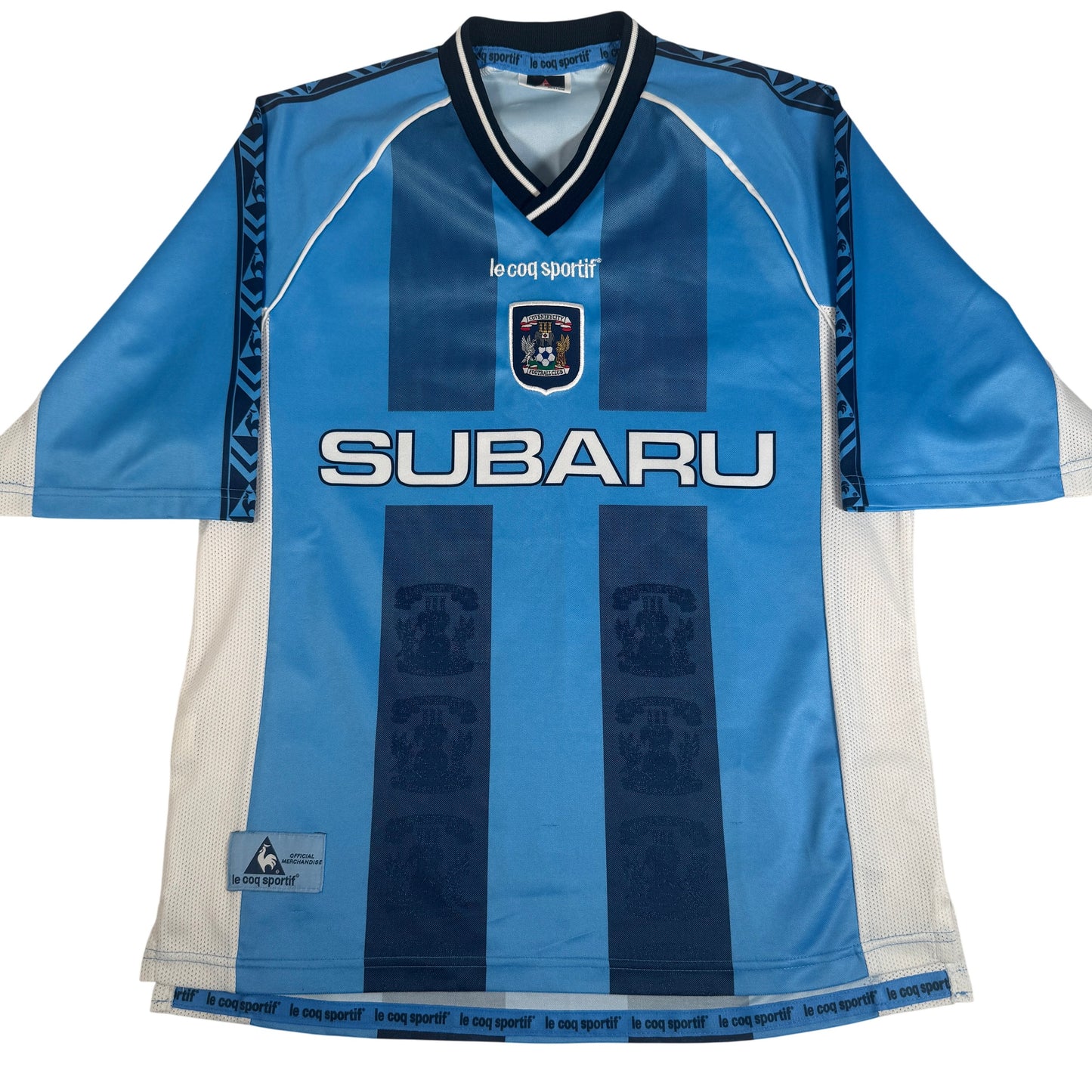Coventry City 1998/1999 Home Football Shirt Small