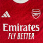 EZE 10 Arsenal 2025/2026 Home Football Shirt 3XL – Football Shirt Kingdom