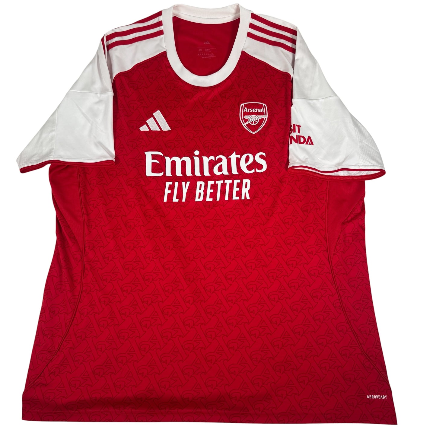 EZE 10 Arsenal 2025/2026 Home Football Shirt 3XL – Football Shirt Kingdom