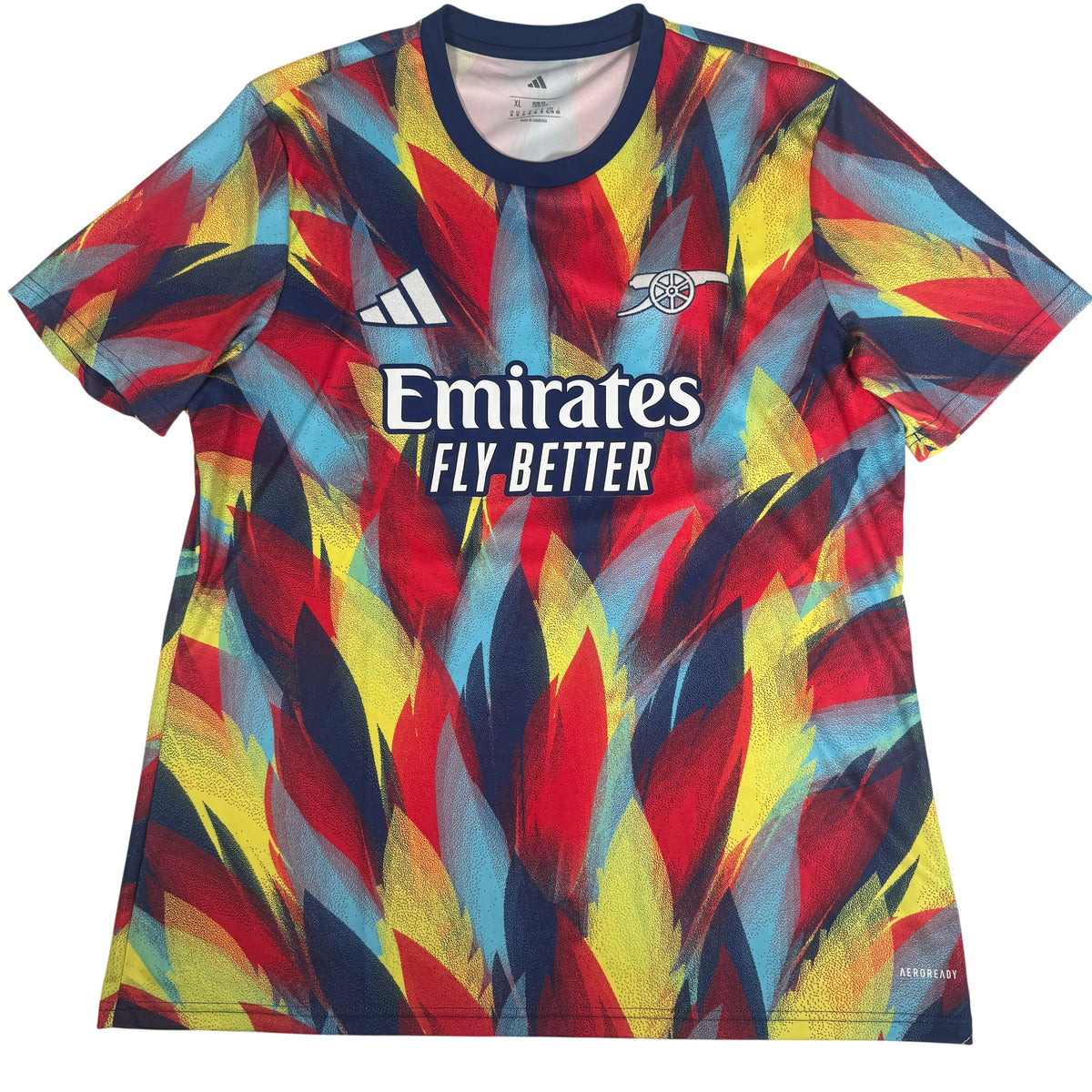 Arsenal 2025/2026 Pre-Match Training Football Shirt XL