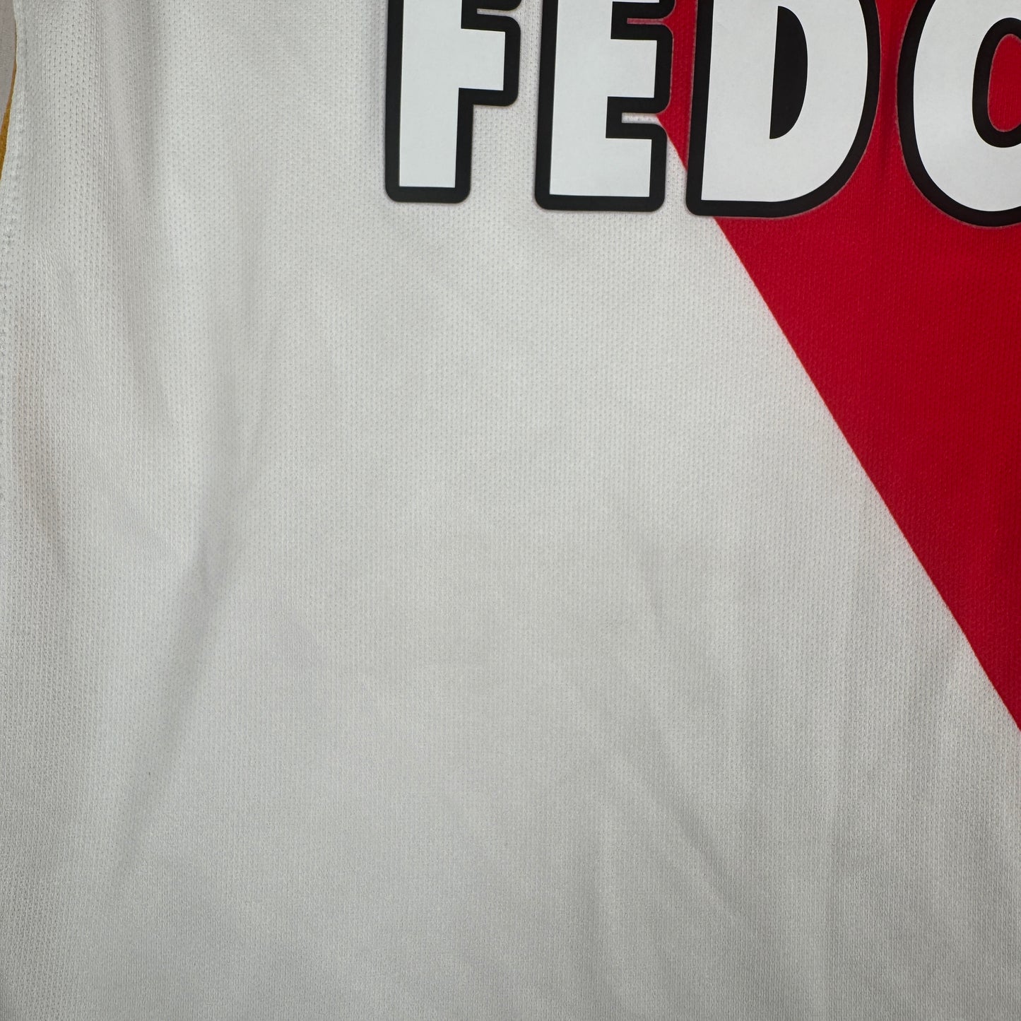 AS Monaco 2015/2016 Home Football Shirt Medium – Football Shirt Kingdom