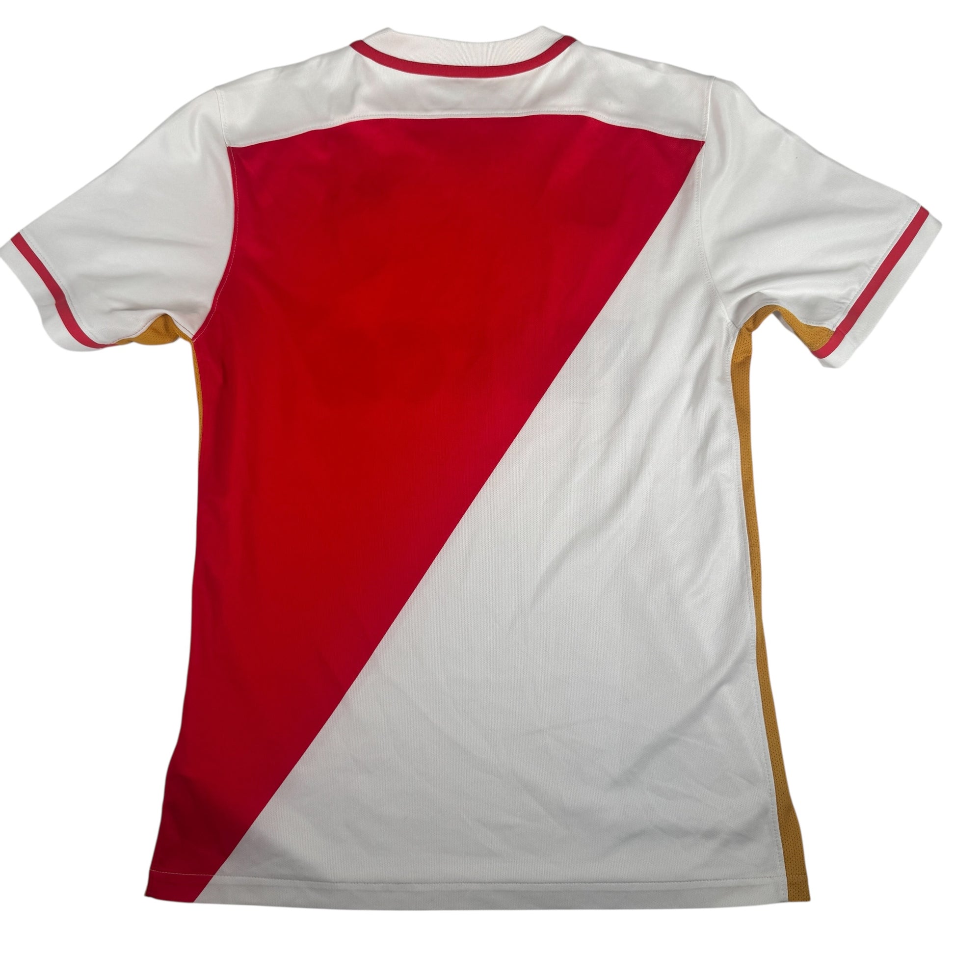 AS Monaco 2015/2016 Home Football Shirt Medium – Football Shirt Kingdom