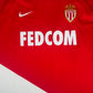 AS Monaco 2017/2018 Home Football Shirt 2XL – Football Shirt Kingdom