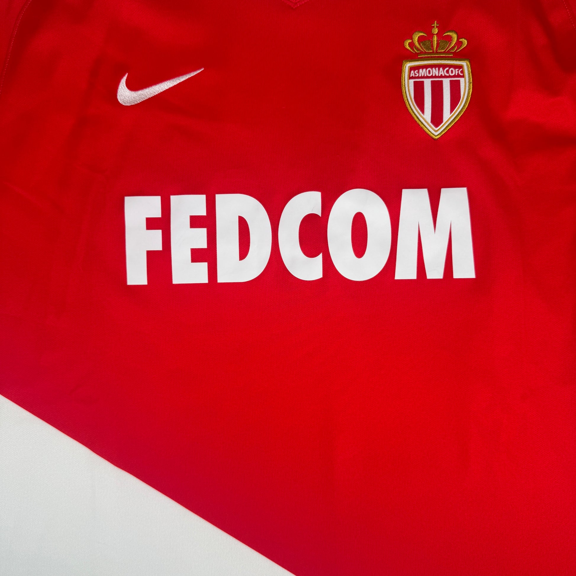 AS Monaco 2017/2018 Home Football Shirt 2XL – Football Shirt Kingdom