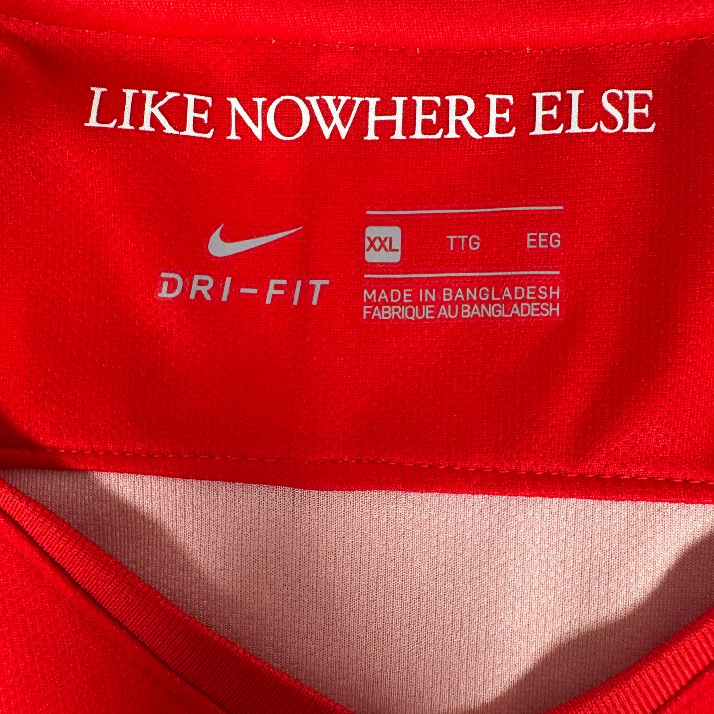 AS Monaco 2017/2018 Home Football Shirt 2XL – Football Shirt Kingdom