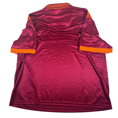 Back of AS Roma 1993/1994 home football shirt, size XXL