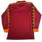 AS Roma 1998/1999 Home Long Sleeve Football Shirt Large