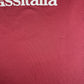 AS Roma 1998/1999 Home Long Sleeve Football Shirt Large