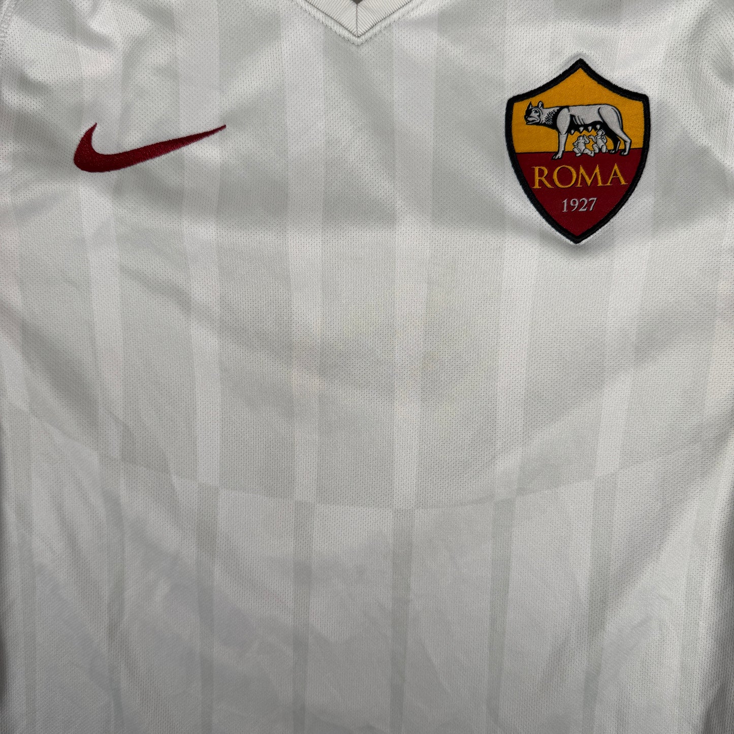 AS Roma 2017/2018 Away Football Shirt Small – Football Shirt Kingdom