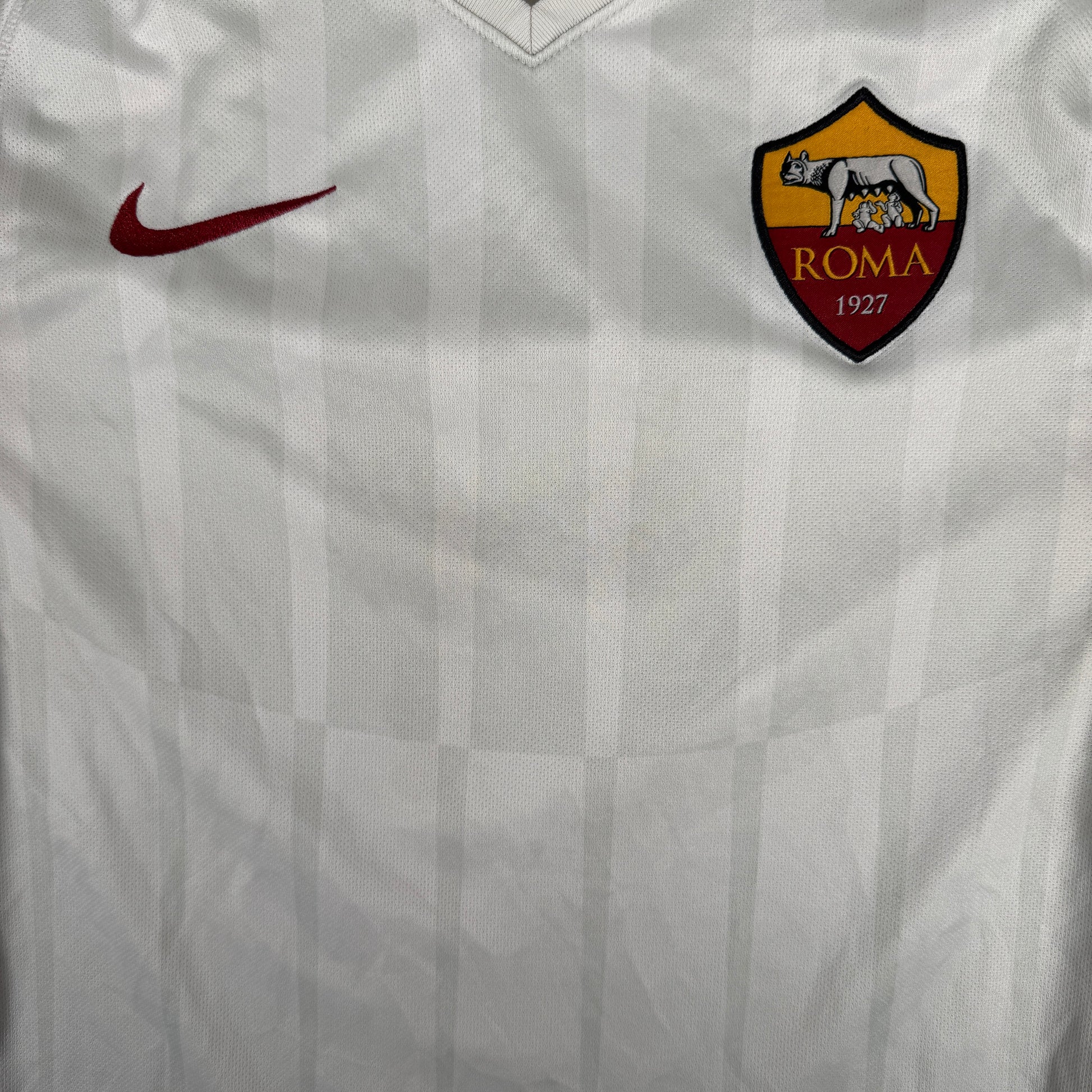 AS Roma 2017/2018 Away Football Shirt Small – Football Shirt Kingdom
