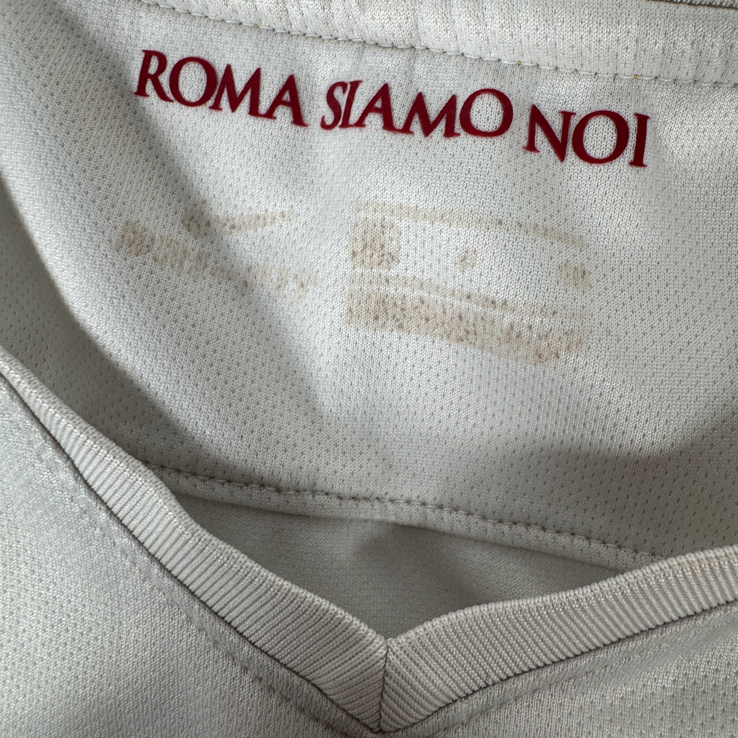 AS Roma 2017/2018 Away Football Shirt Small – Football Shirt Kingdom