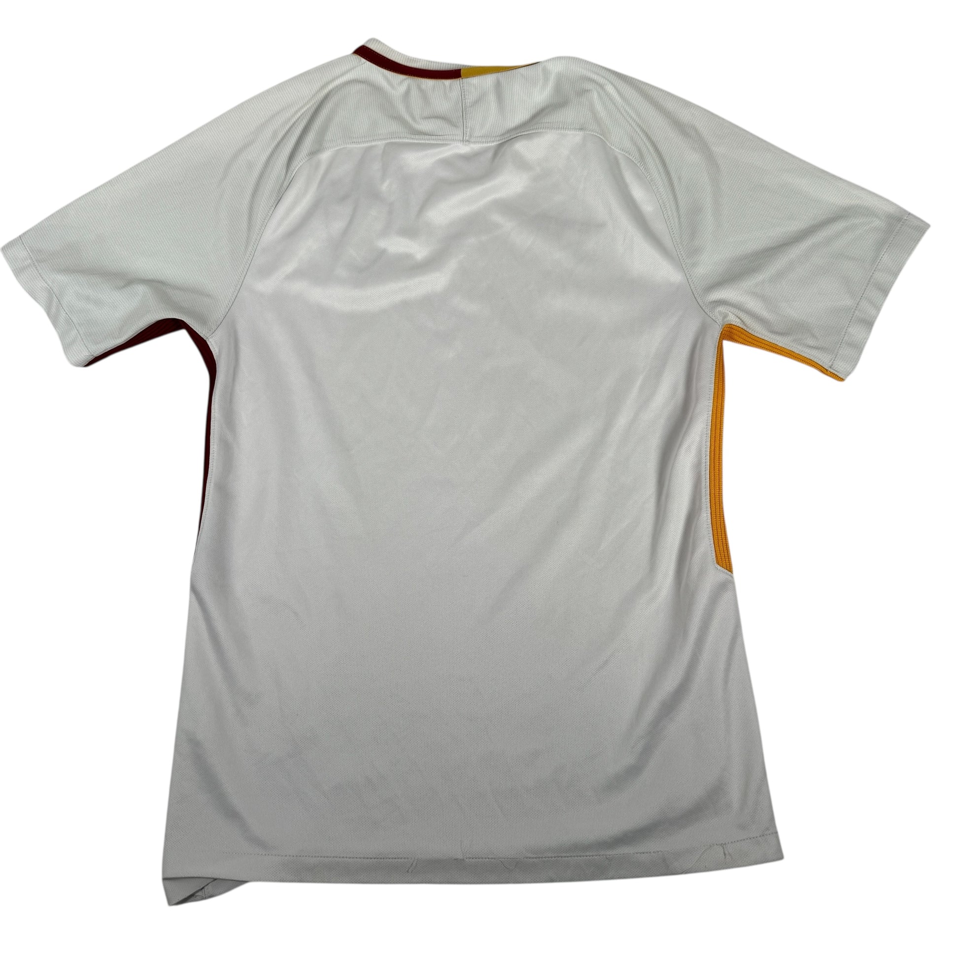 AS Roma 2017/2018 Away Football Shirt Small – Football Shirt Kingdom