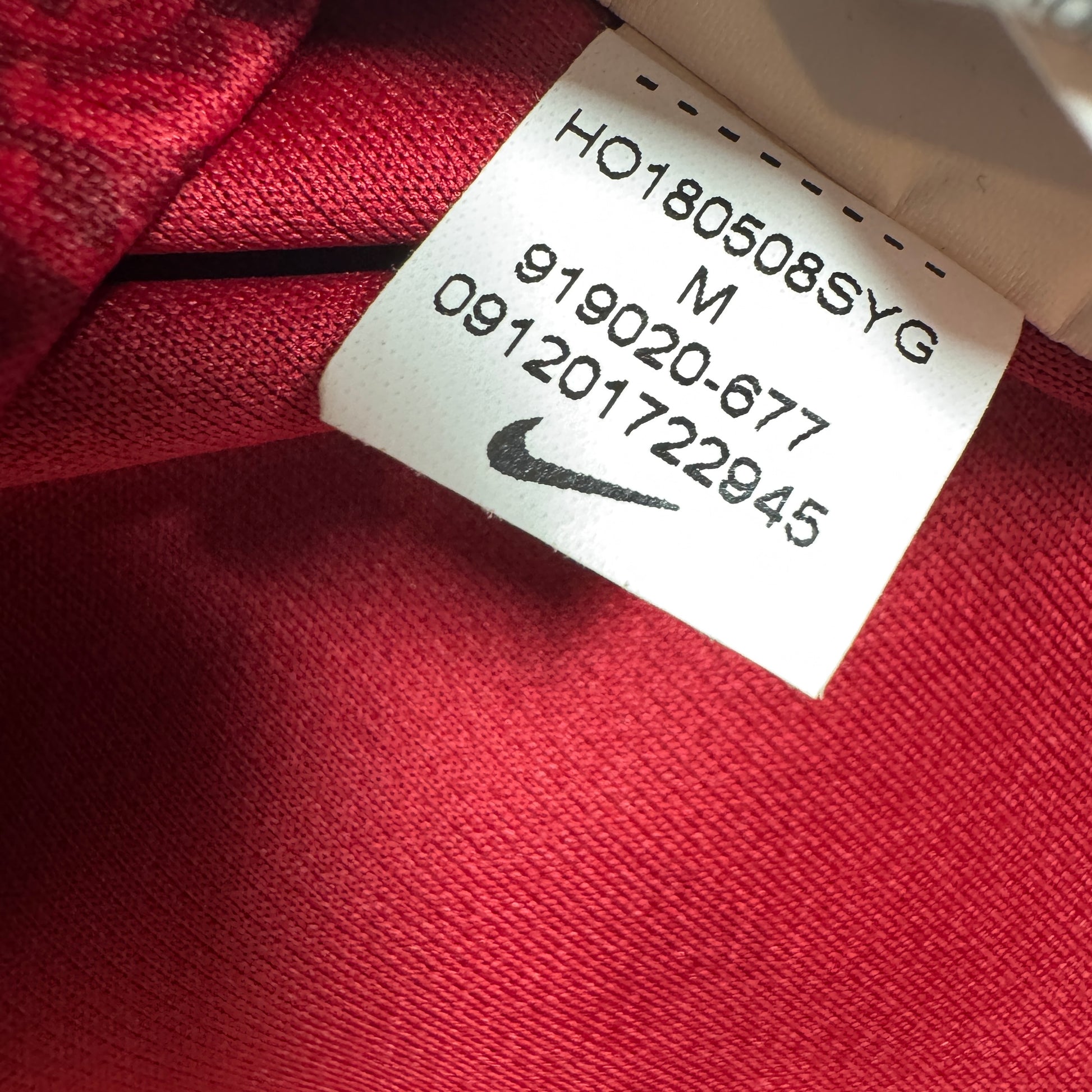 AS Roma 2018/2019 Home Football Shirt Medium – Football Shirt Kingdom