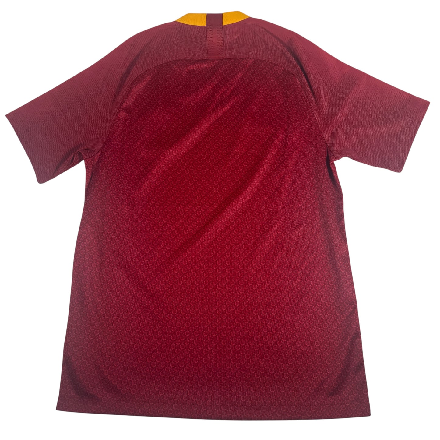 AS Roma 2018/2019 Home Football Shirt Medium – Football Shirt Kingdom
