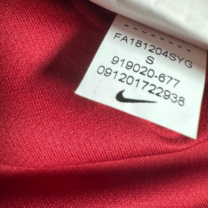 AS Roma 2018/2019 Home Football Shirt Small – Football Shirt Kingdom