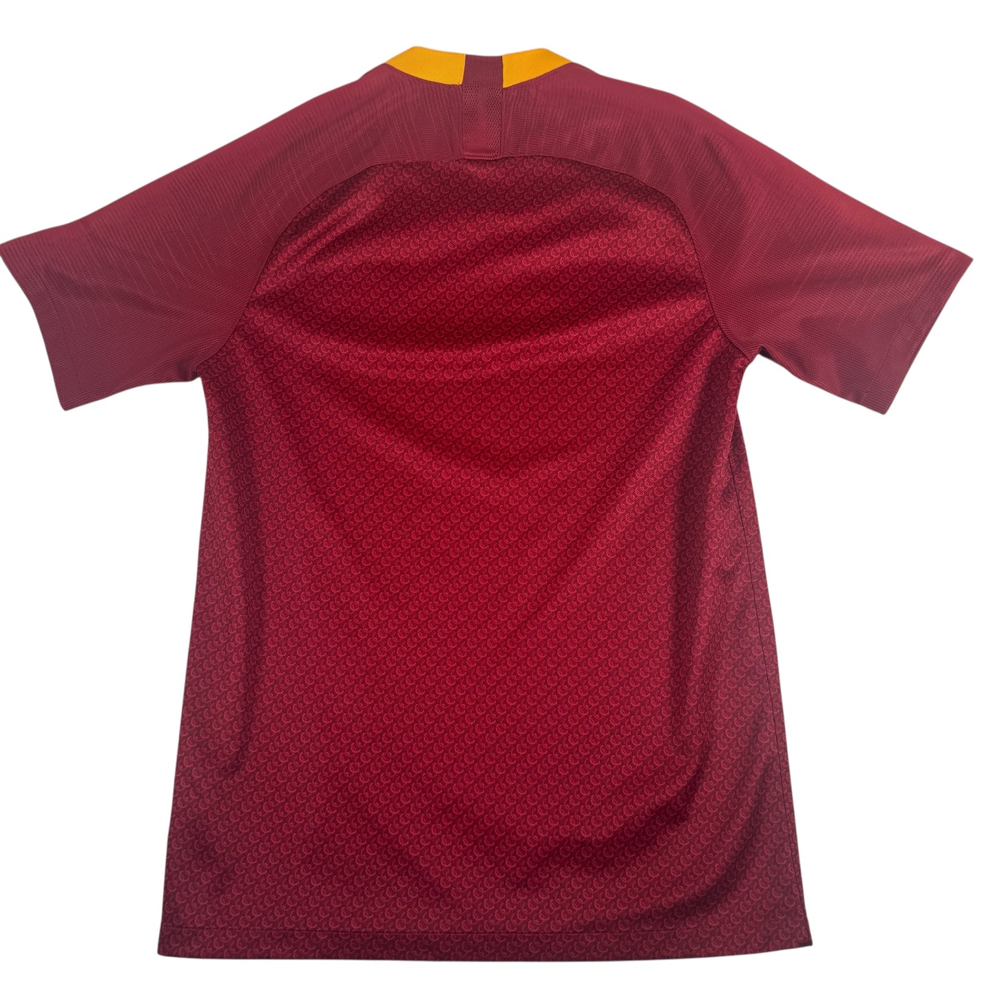 AS Roma 2018/2019 Home Football Shirt Small – Football Shirt Kingdom