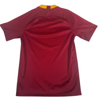 AS Roma 2018/2019 Home Football Shirt Small – Football Shirt Kingdom