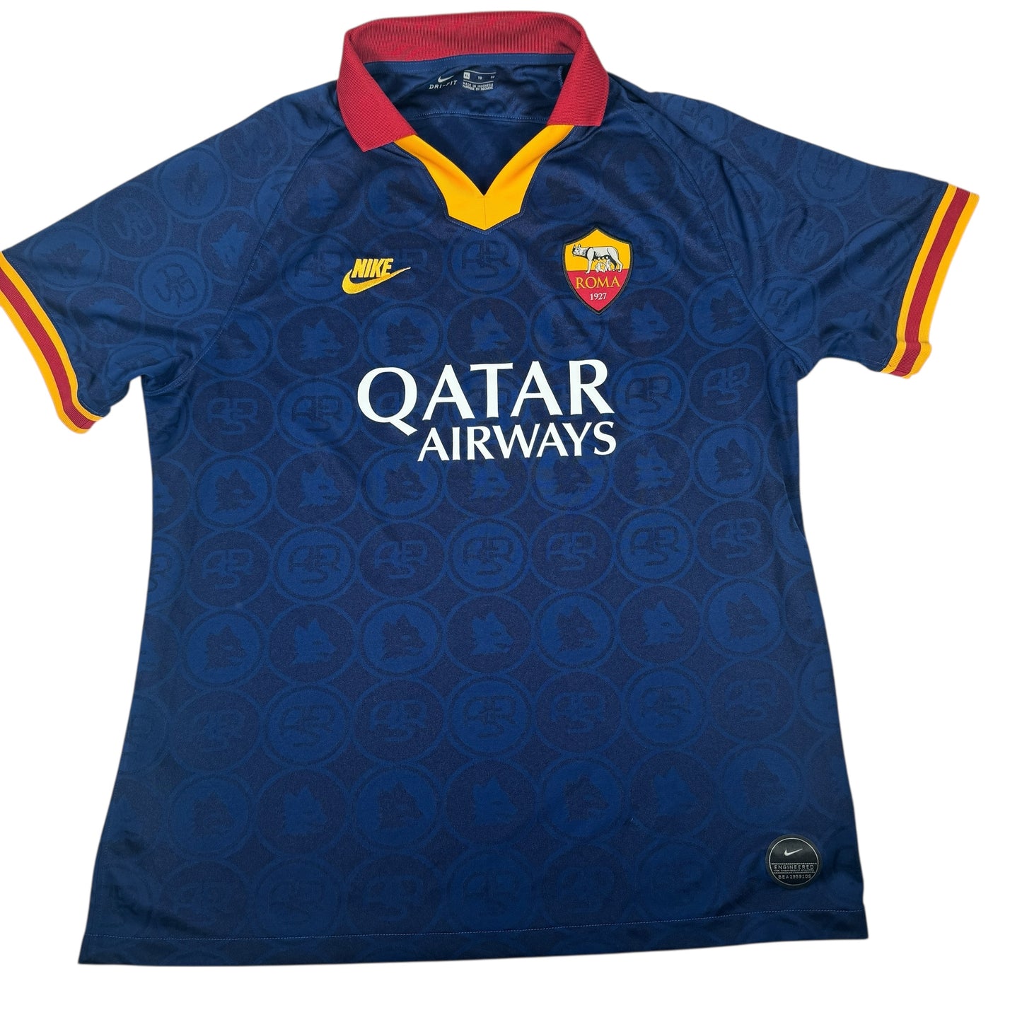 AS Roma 2019/2020 Third Football Shirt XL – Football Shirt Kingdom