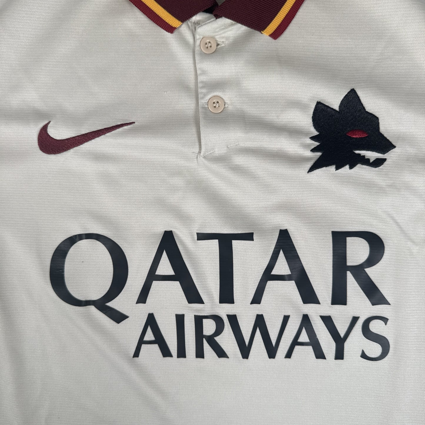 AS Roma 2020/2021 Away Football Shirt Large