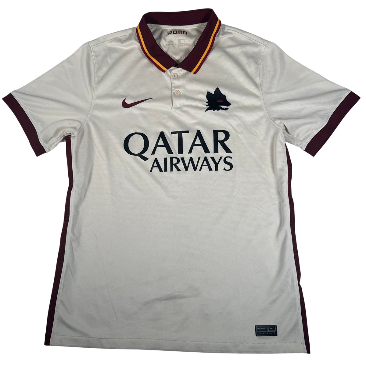AS Roma 2020/2021 Away Football Shirt Large