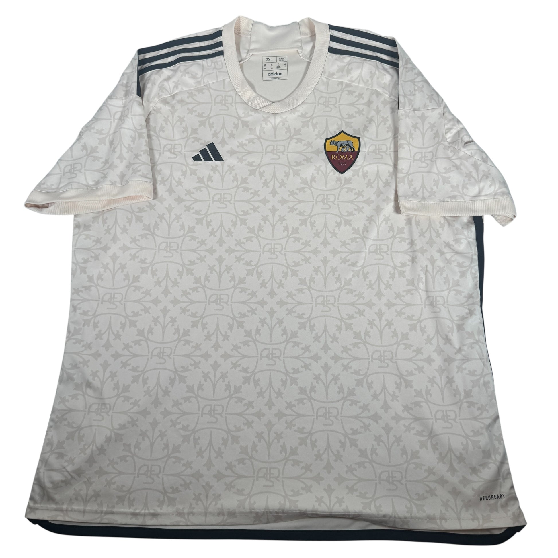 AS Roma 2023/2024 Away Football Shirt 3XL XXXL – Football Shirt Kingdom