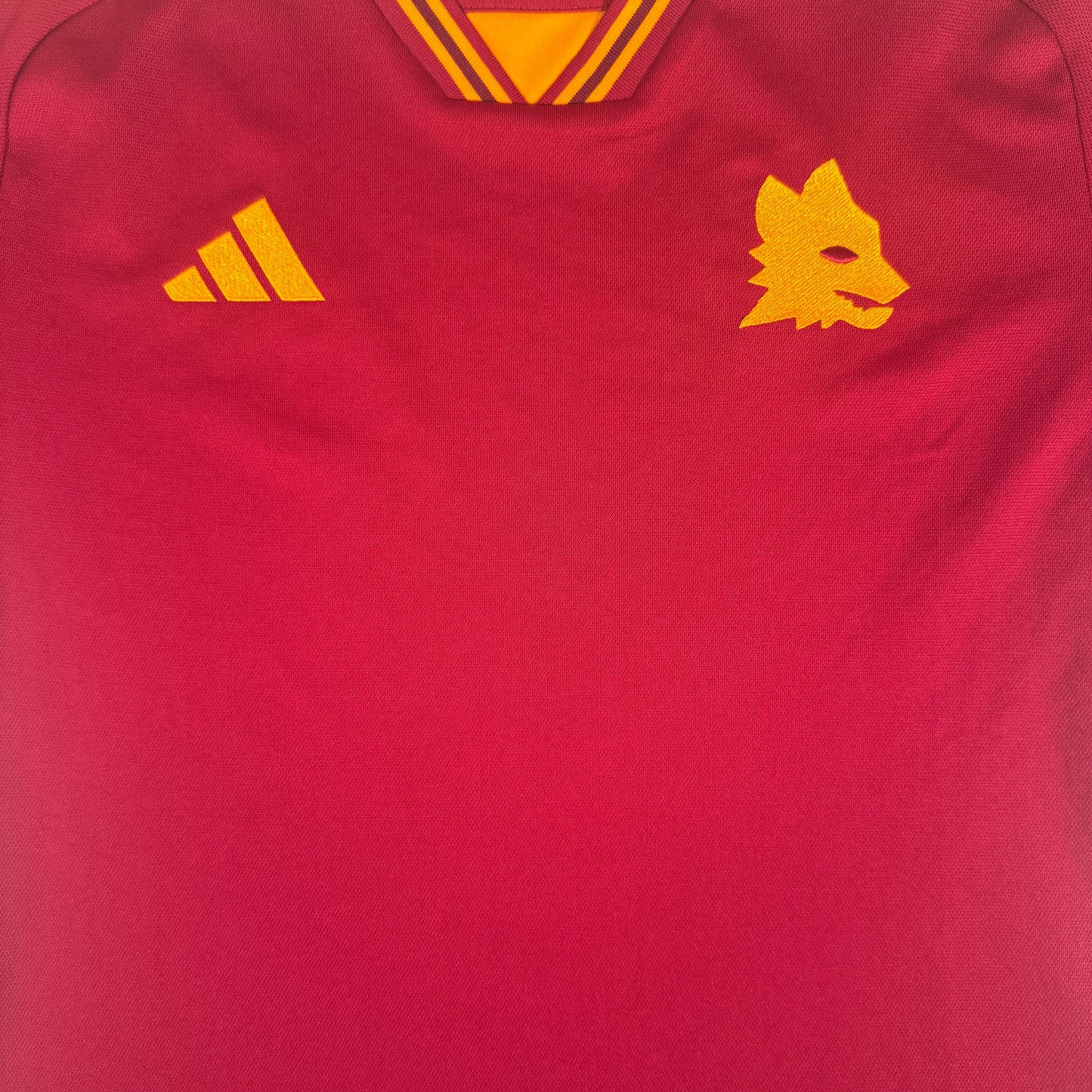 AS Roma 2023/2024 Home Football Shirt Medium – Football Shirt Kingdom
