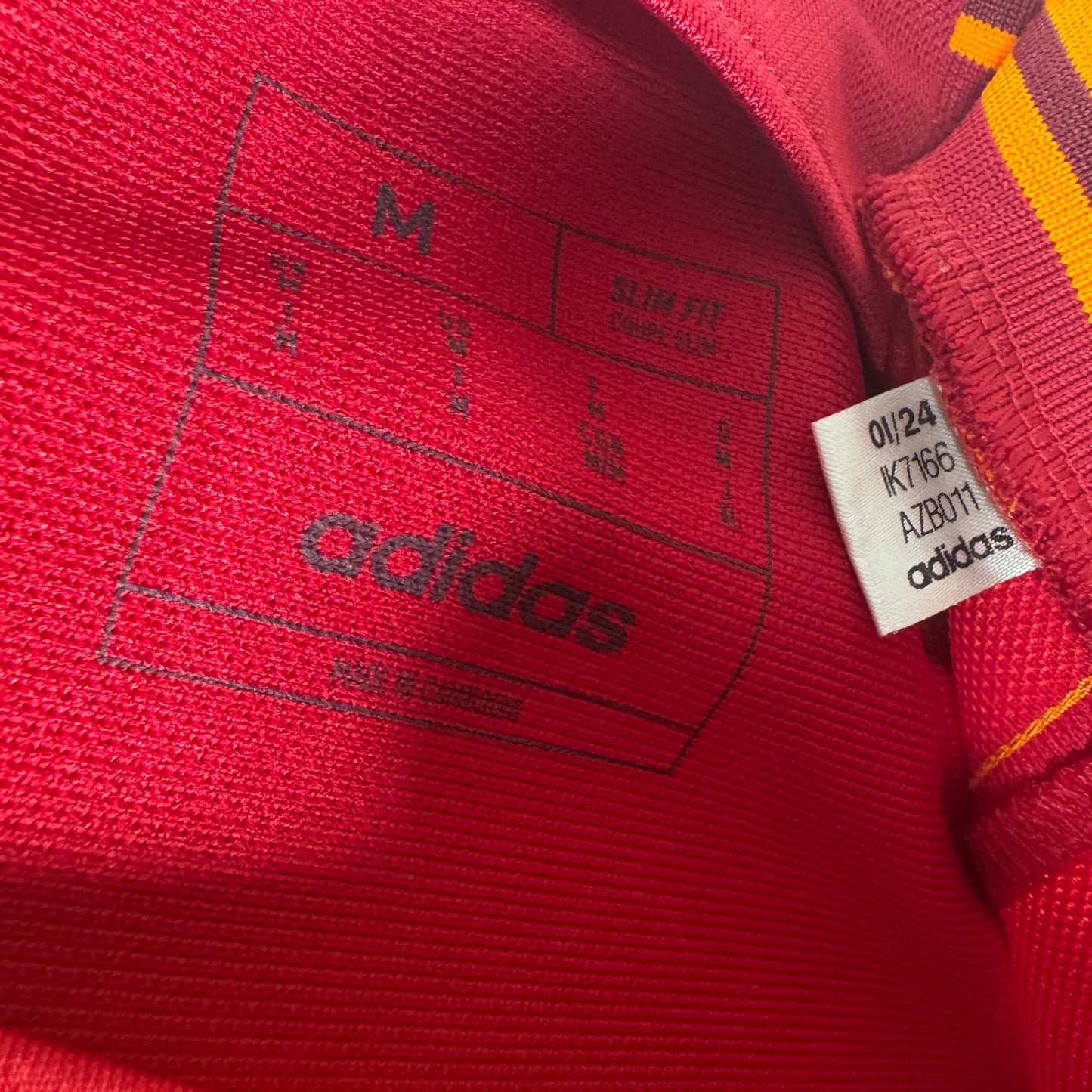AS Roma 2023/2024 Home Football Shirt Medium – Football Shirt Kingdom