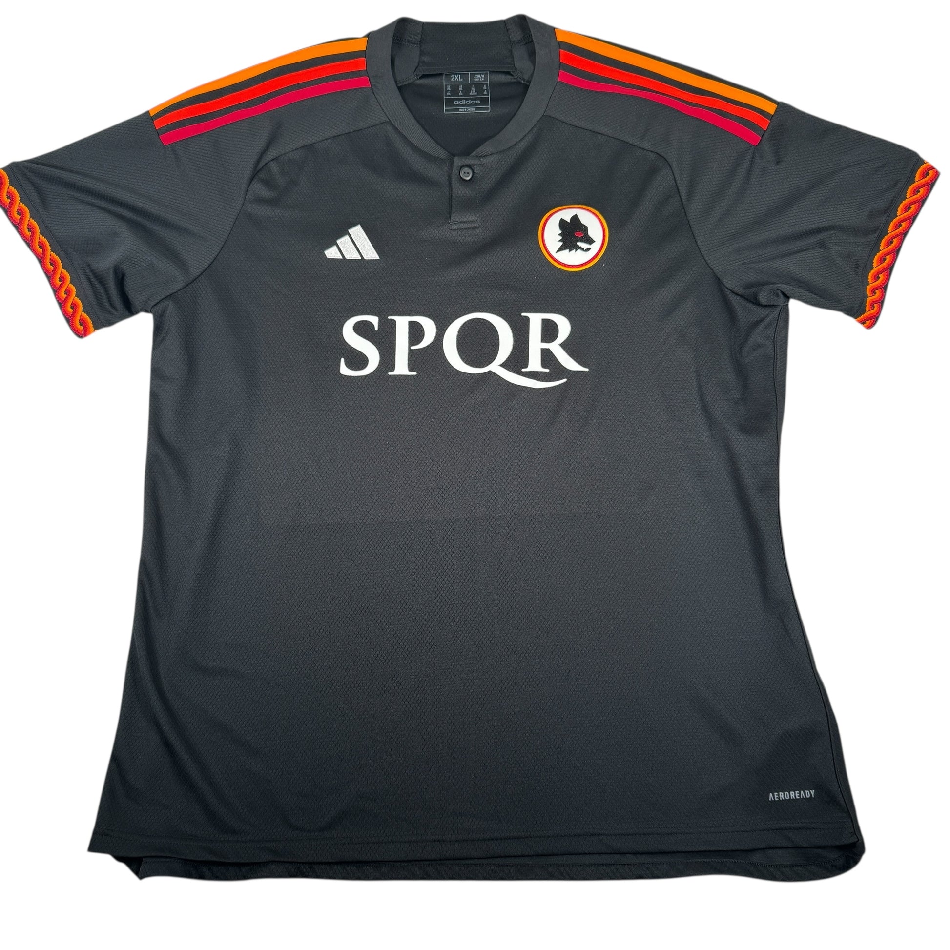 AS Roma 2023/2024 Third Football Shirt 2XL XXL – Football Shirt Kingdom