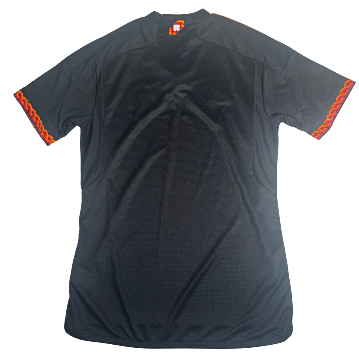 Back of AS Roma 2023/2024 third football shirt, size Medium