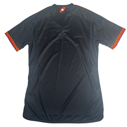 Back of AS Roma 2023/2024 third football shirt, size Medium