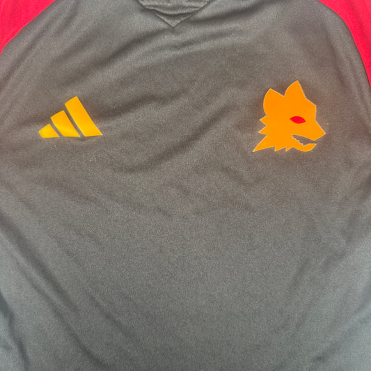 AS Roma 2023/2024 Training Football Shirt Small – Football Shirt Kingdom