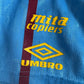 Aston Villa 1992/1993 Training Football Shirt XL – Football Shirt Kingdom