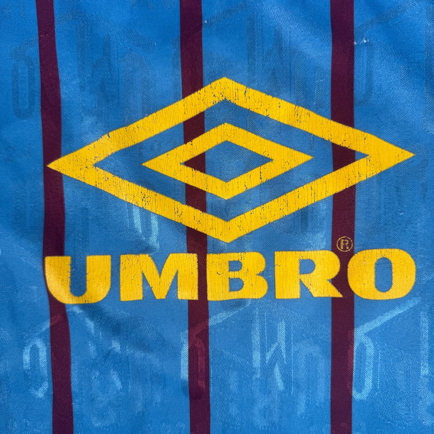 Aston Villa 1992/1993 Training Football Shirt XL – Football Shirt Kingdom