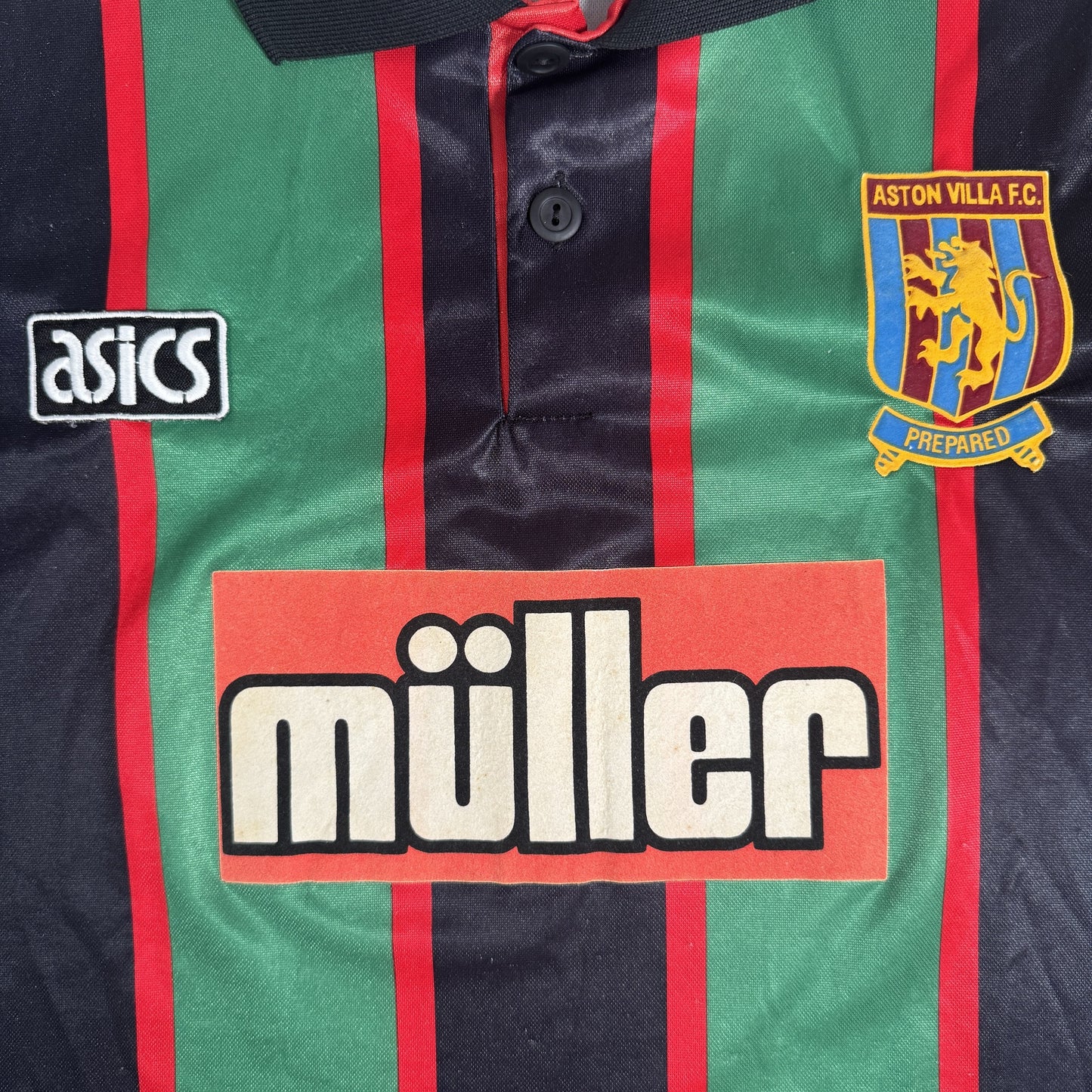 Aston Villa 1993/1994/1995 Away Football Shirt Medium