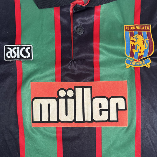 Aston Villa 1993/1994/1995 Away Football Shirt Medium