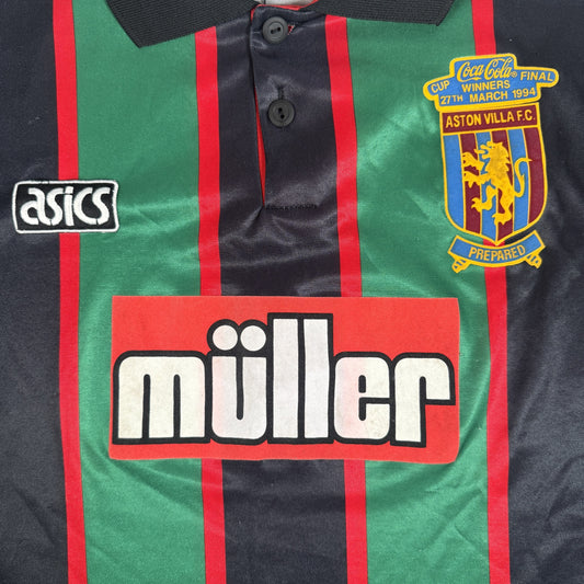 Aston Villa 1993/1994/1995 Away Football Shirt XXL