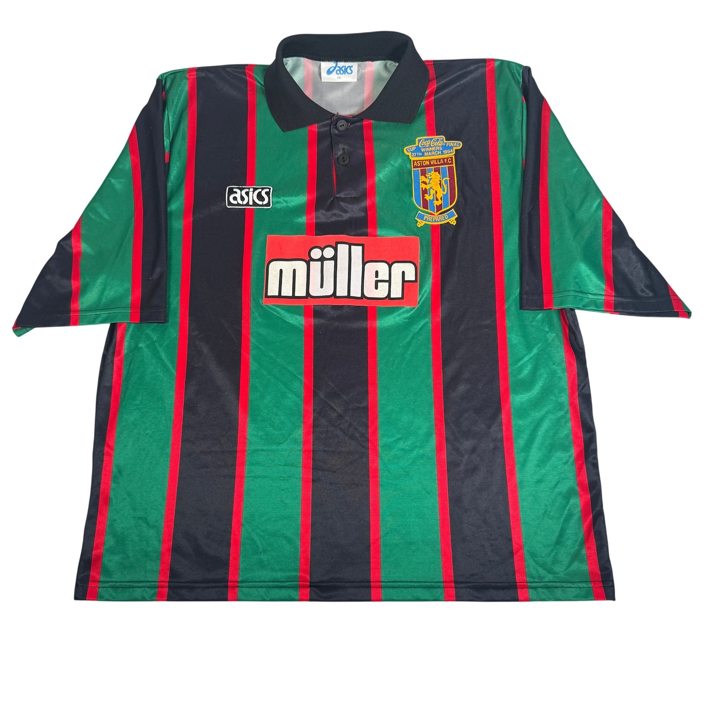 Aston Villa 1993/1994/1995 Away Football Shirt XXL