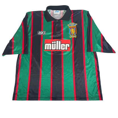 Aston Villa 1993/1994/1995 Away Football Shirt XXL — full front view