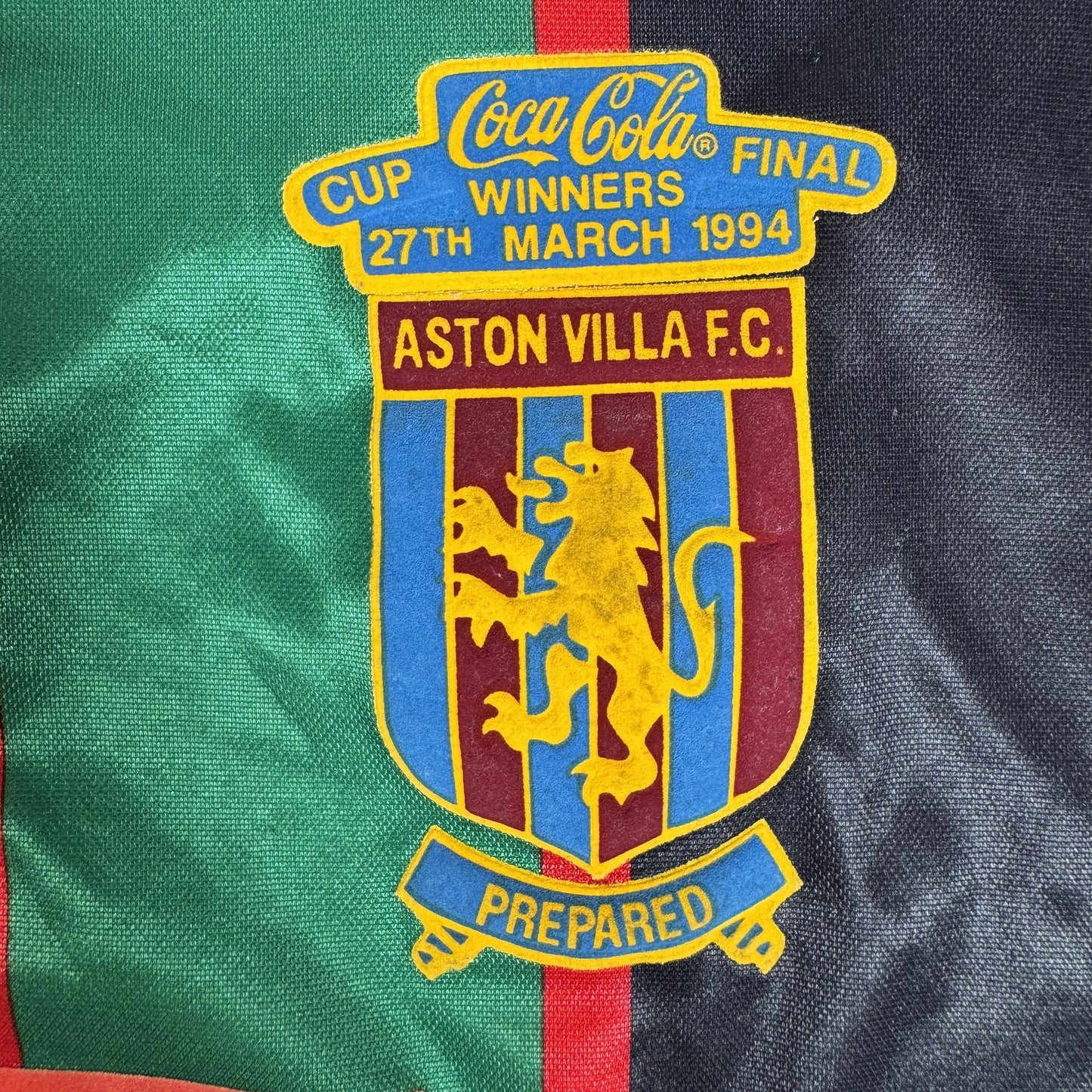 Aston Villa 1993/1994/1995 Away Football Shirt XXL