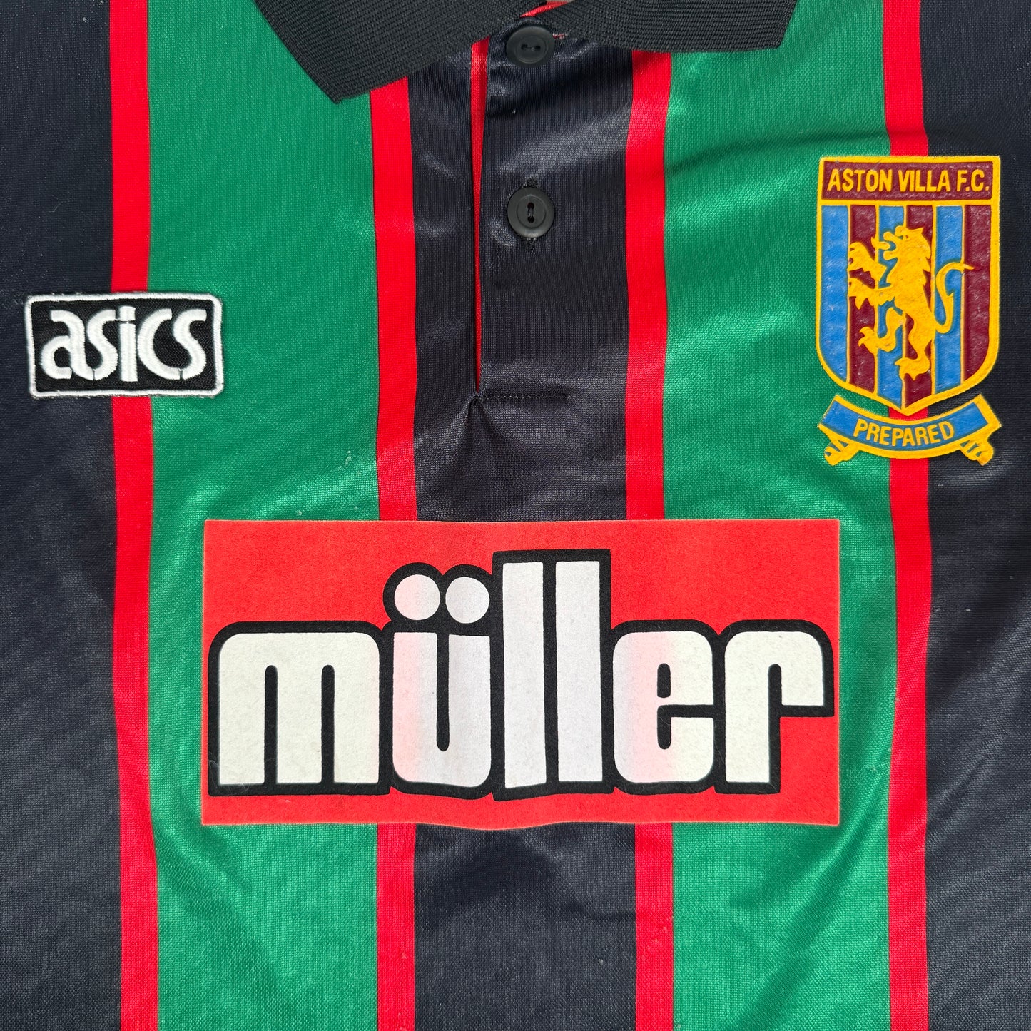 Aston Villa 1993/1994/1995 Away Football Shirt XL – Football Shirt Kingdom