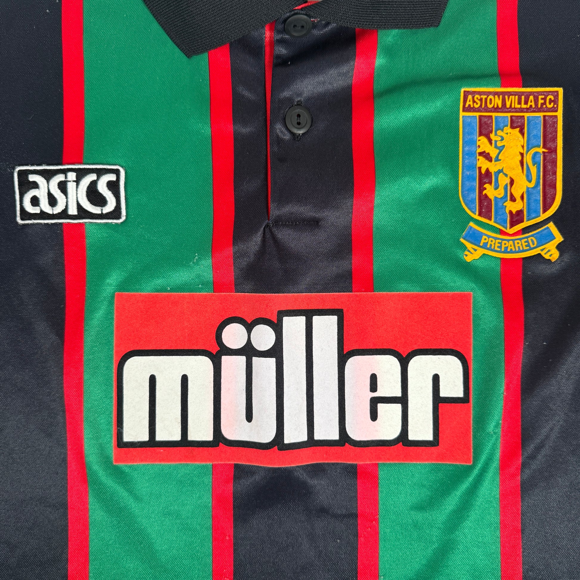 Aston Villa 1993/1994/1995 Away Football Shirt XL – Football Shirt Kingdom