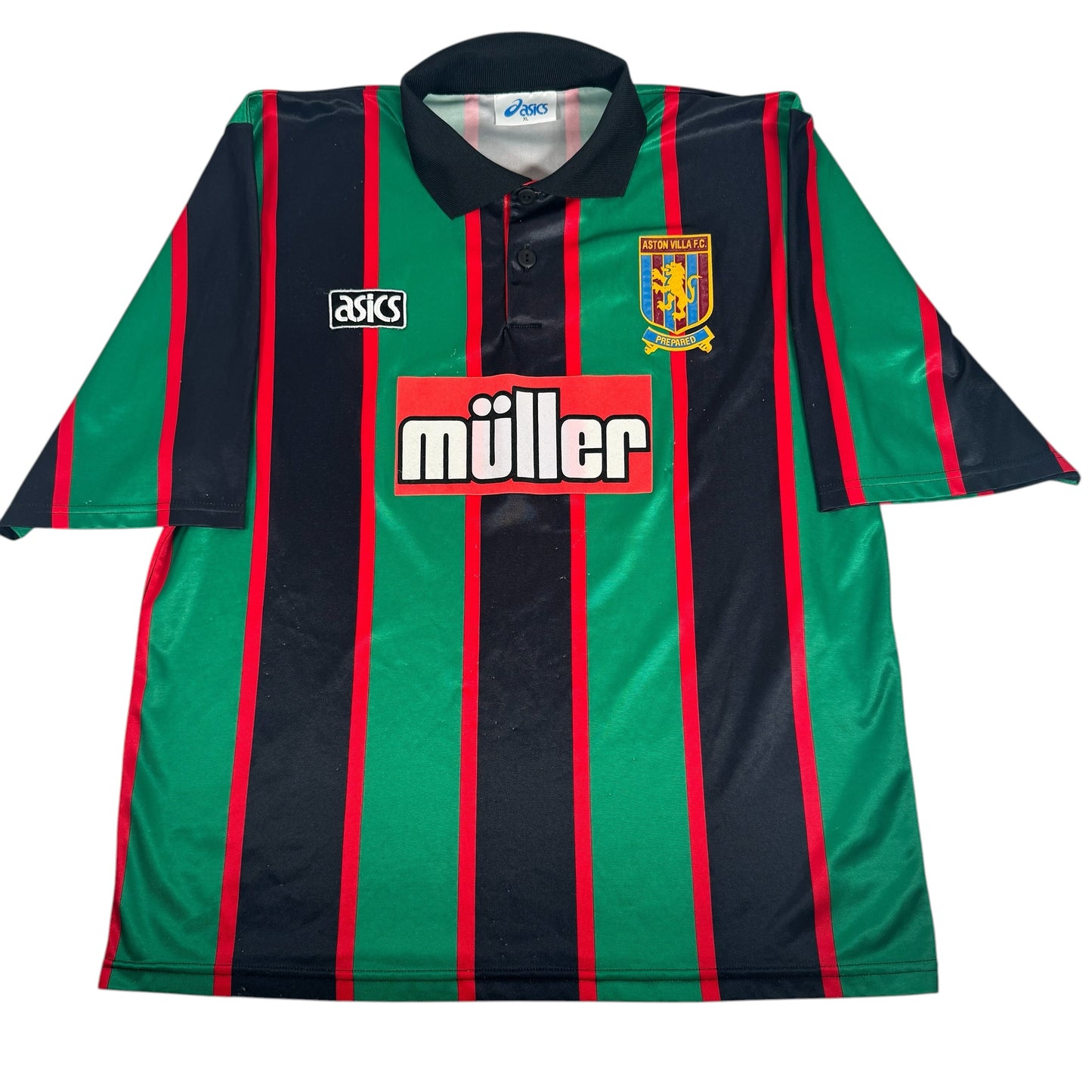 Aston Villa 1993/1994/1995 Away Football Shirt XL – Football Shirt Kingdom