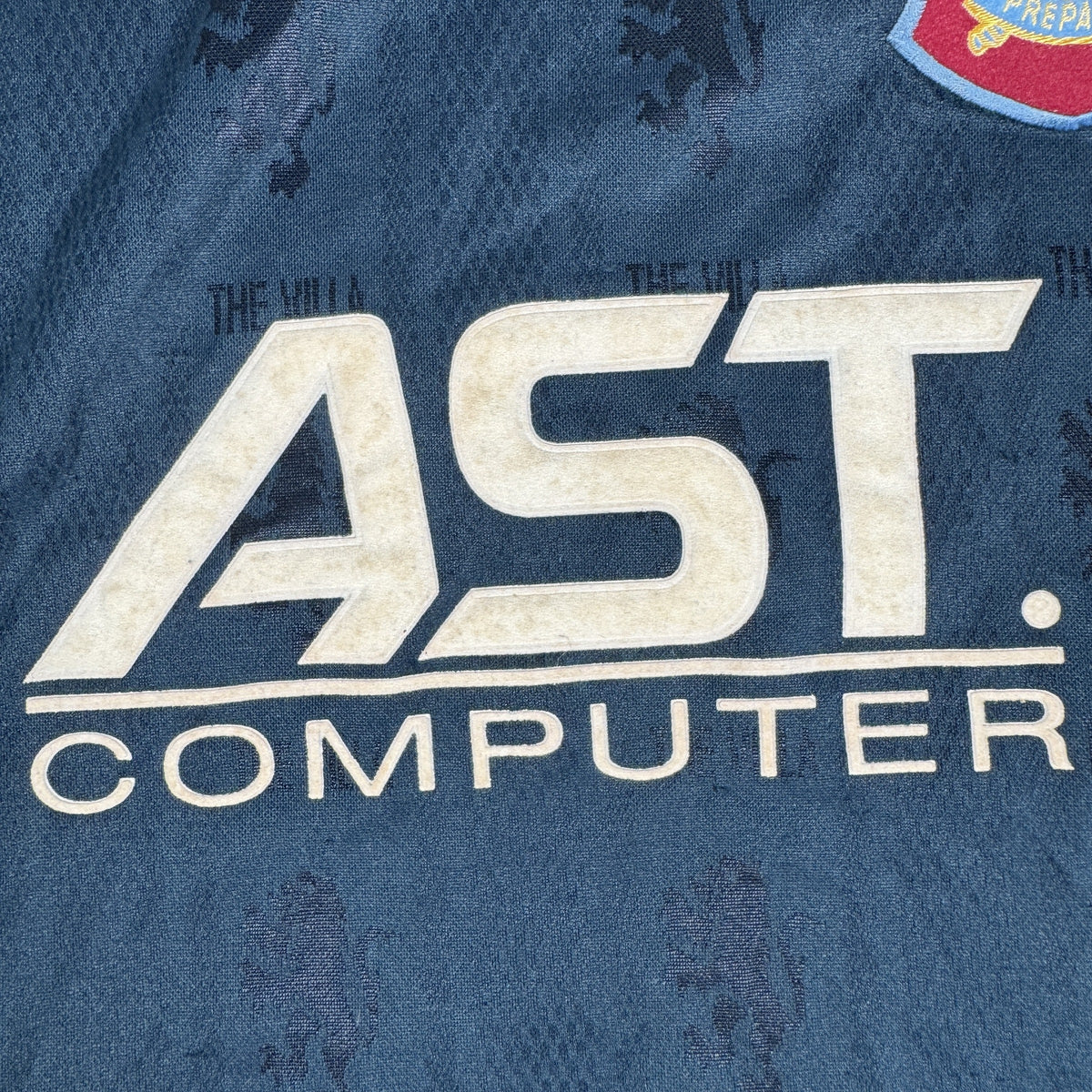 Aston Villa 1995/1996/1997 Away Football Shirt Medium