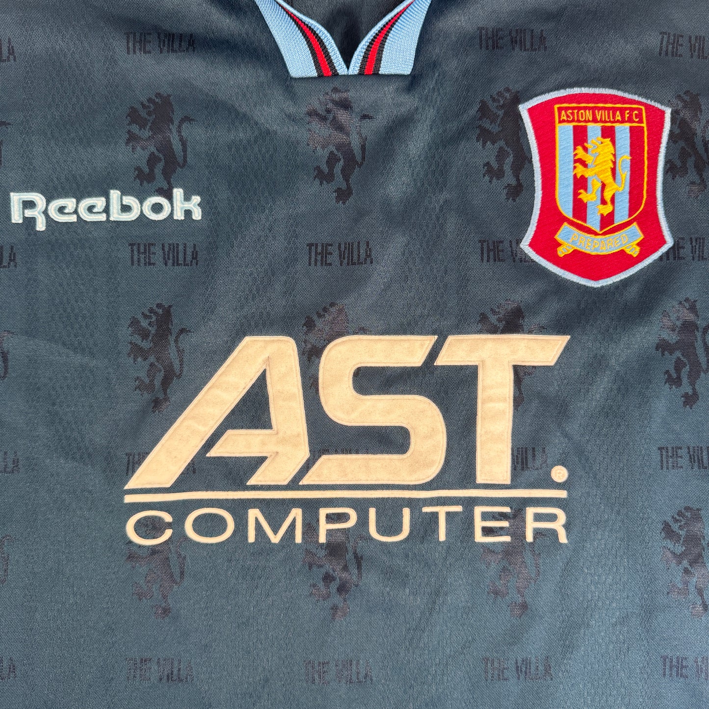 Aston Villa 1995/1996/1997 Away Football Shirt Large – Football Shirt Kingdom