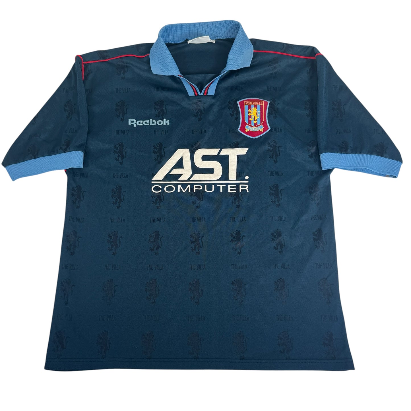 Aston Villa 1995/1996/1997 Away Football Shirt Large – Football Shirt Kingdom