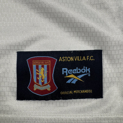 Aston Villa 1997/1998 away football shirt, size XL